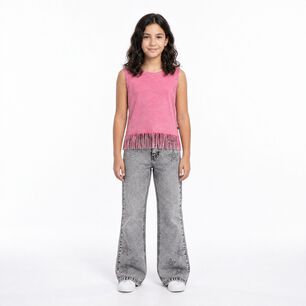 Polera Ni&ntilde;a Red - Rock