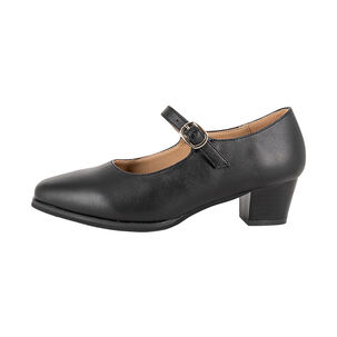 Zapato Cueca Aby Negro Alquimia