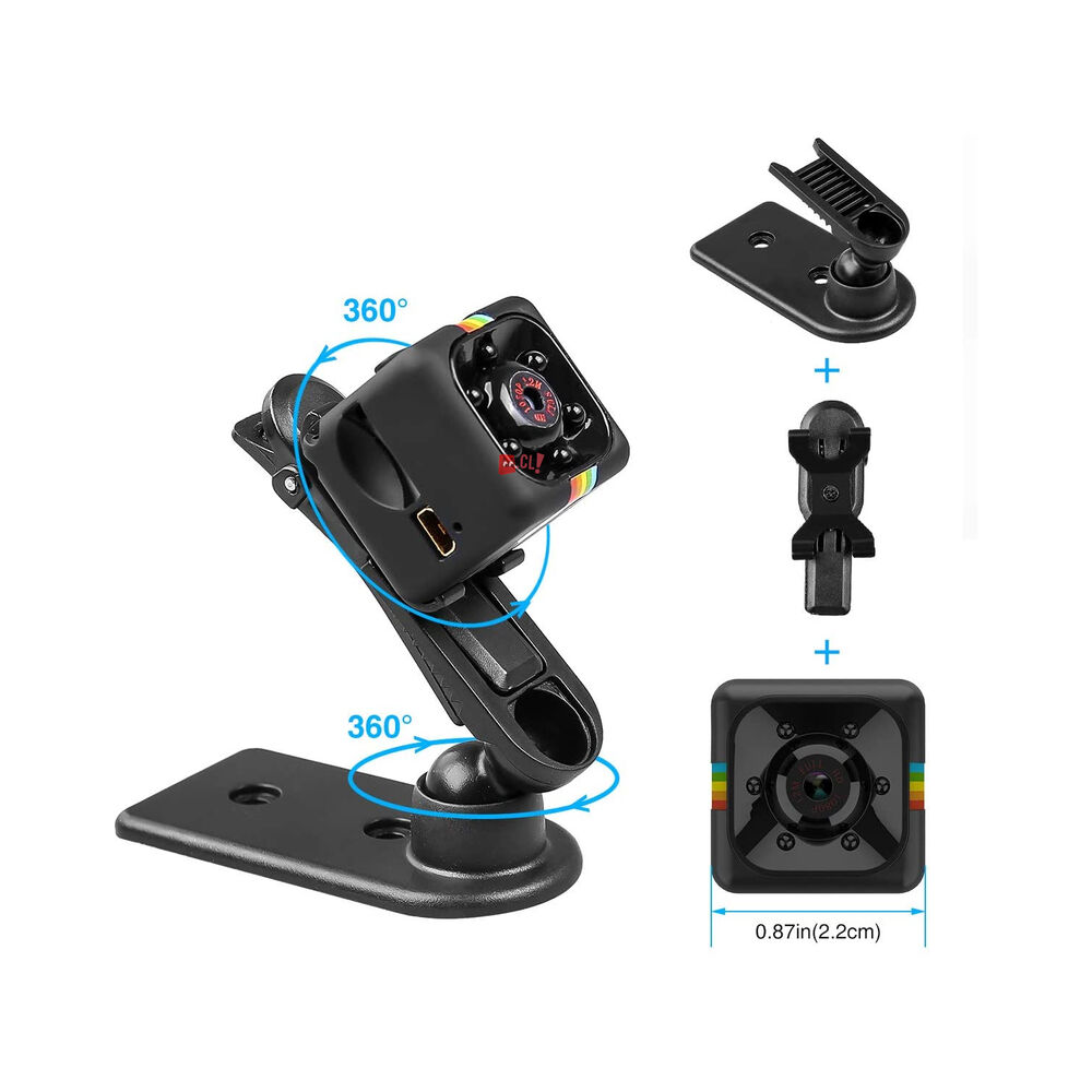 Mini C&aacute;mara Esp&iacute;a 960p Wifi - Ps image number 1.0