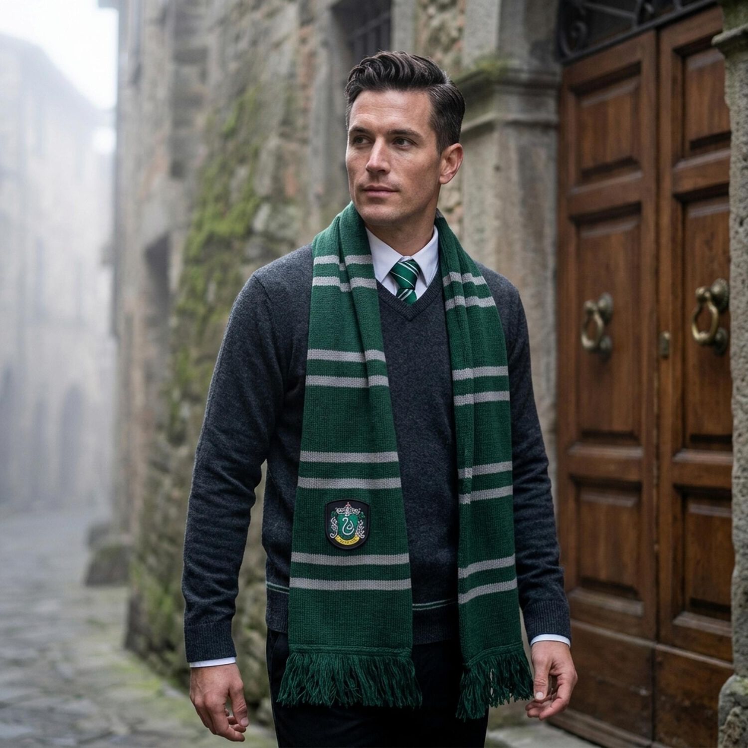 Bufanda Harry Potter Casa Slytherin Xl image number 6.0