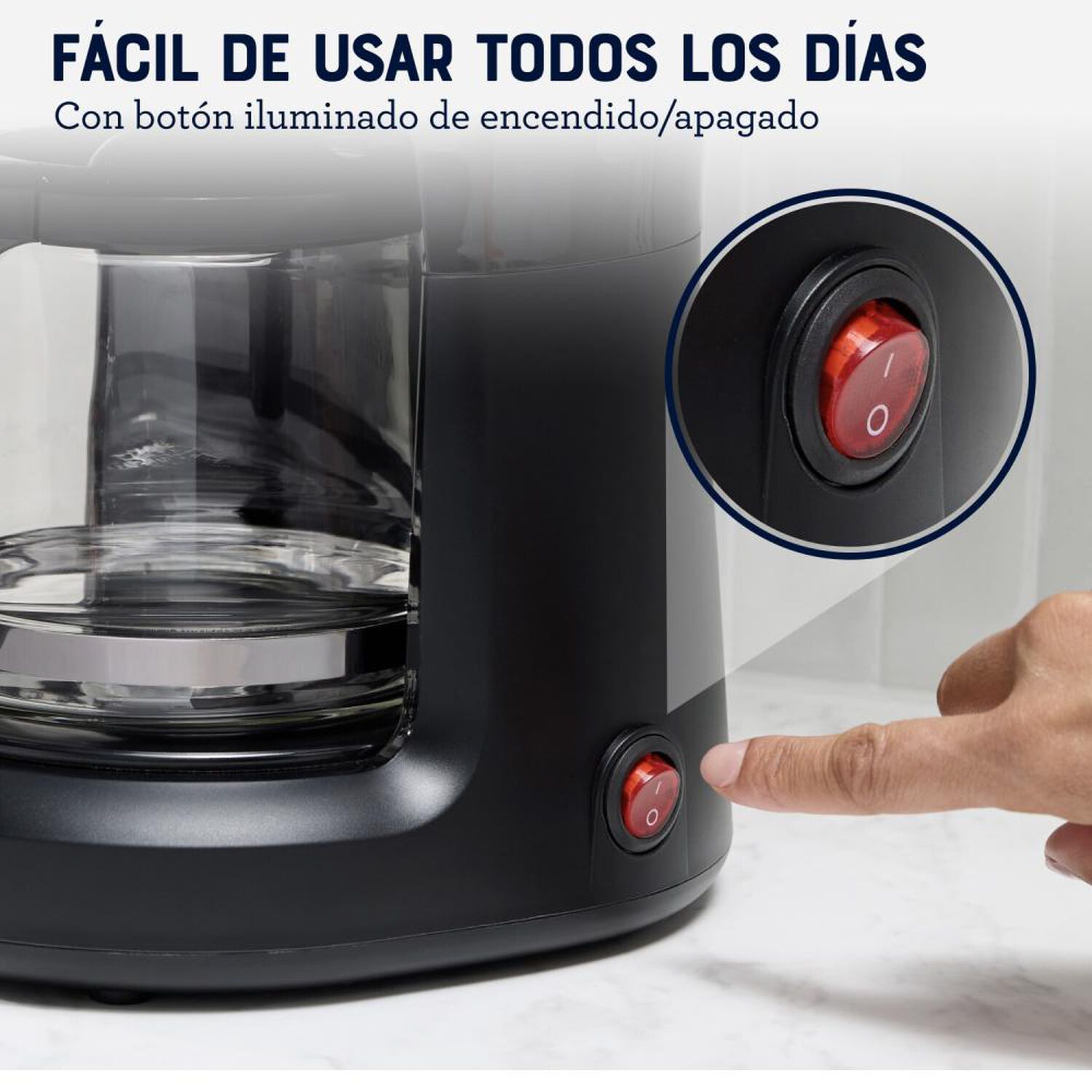 Cafetera Oster BVSTDCS51B / 1.1 Litros image number 8.0