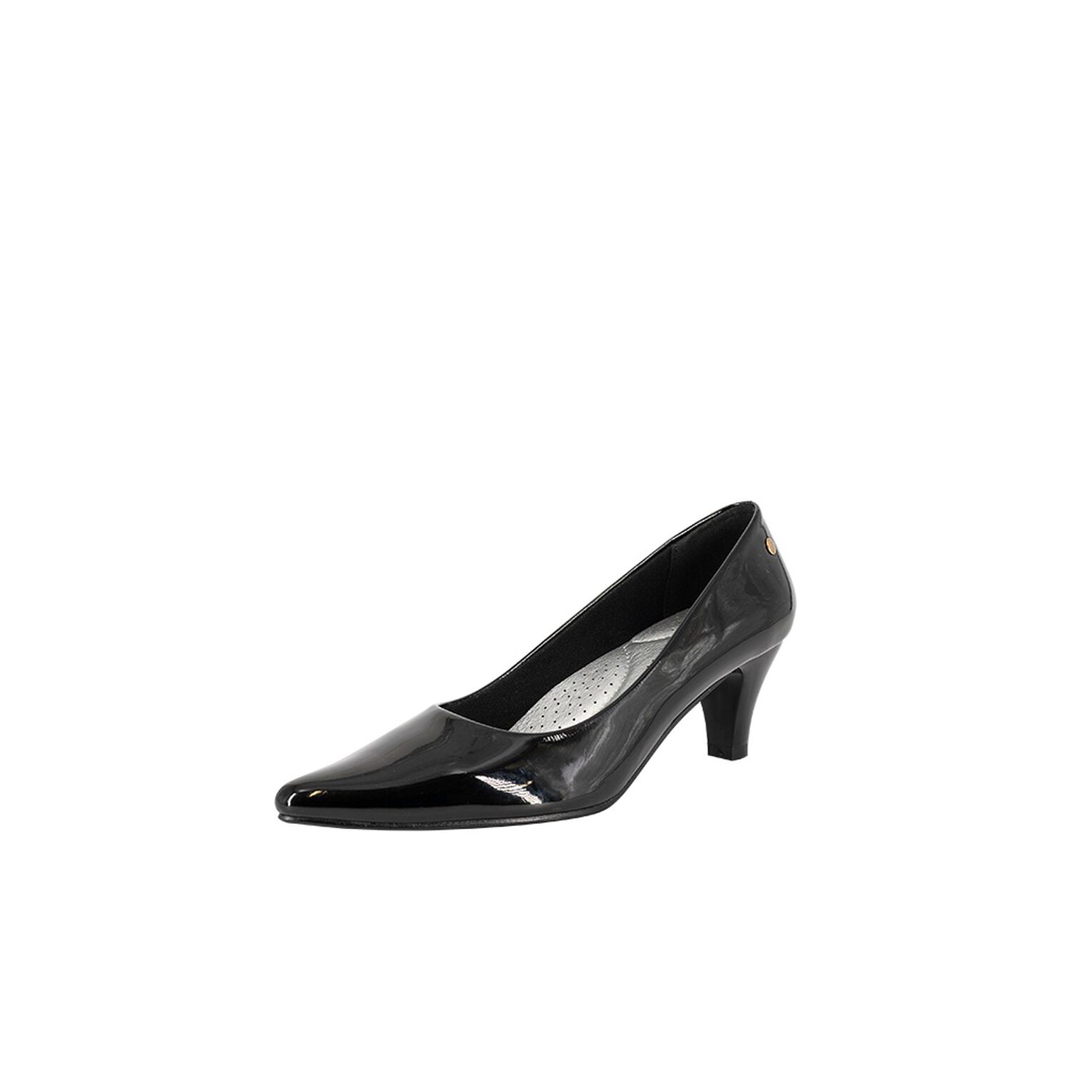 Zapato Dome Negro Charol Alquimia image number 0.0