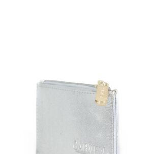 Tarjetero Mujer Chad Plateado Carven
