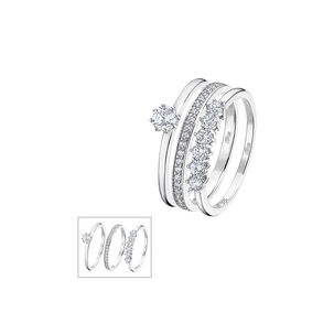 Anillo Lp3510-3/112 Lotus Silver Mujer Pure Essential