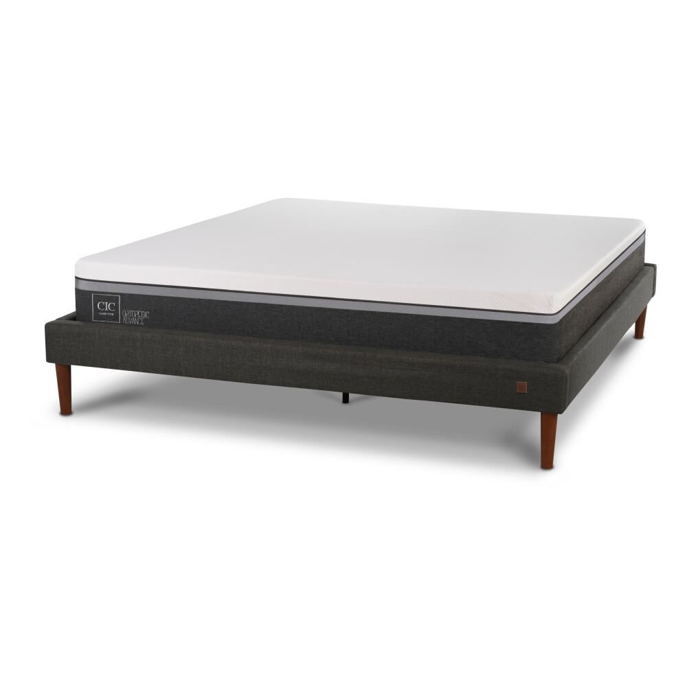 Cama Europea Cic Ortopedic Advance / 2 Plazas / Base Normal image number 7.0
