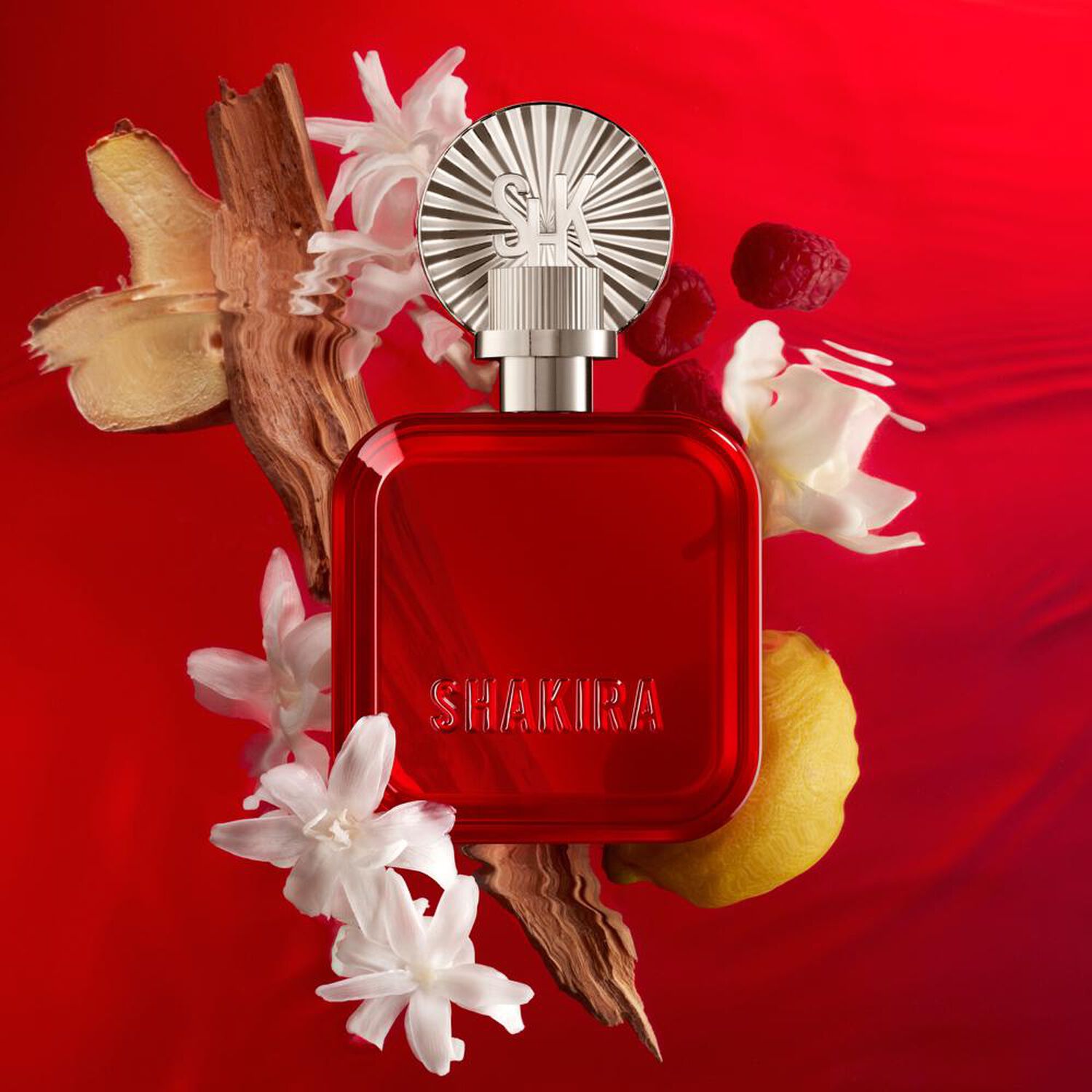 Set De Perfumer&iacute;a Mujer Rojo Shakira / 80 Ml / Edp + Desodorante 150 Ml image number 5.0
