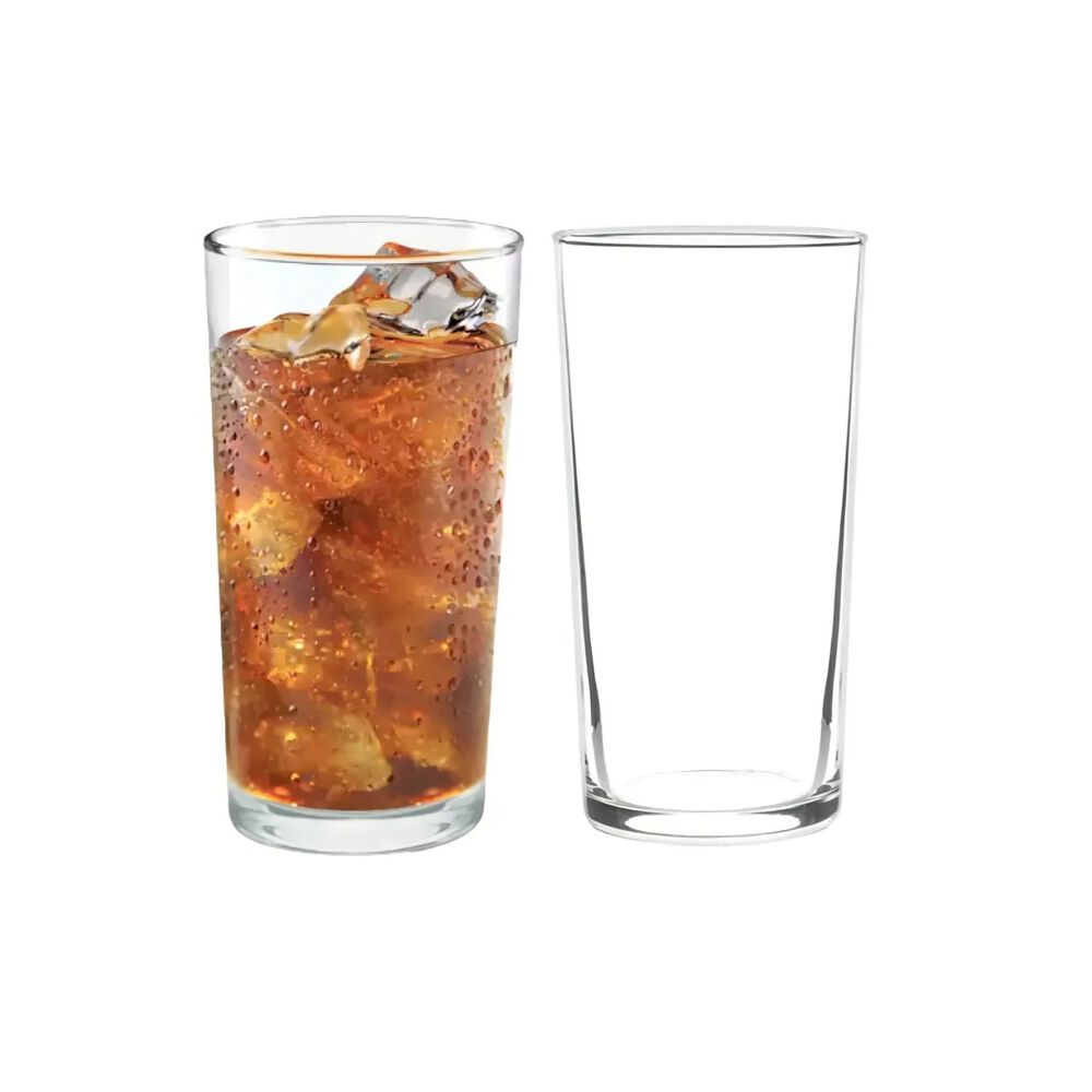 Set 24 Vasos Altos Montecarlo Tragos Bebidas Allegra 340ml image number 3.0