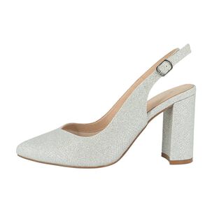 Zapato Shine Plateado Alquimia