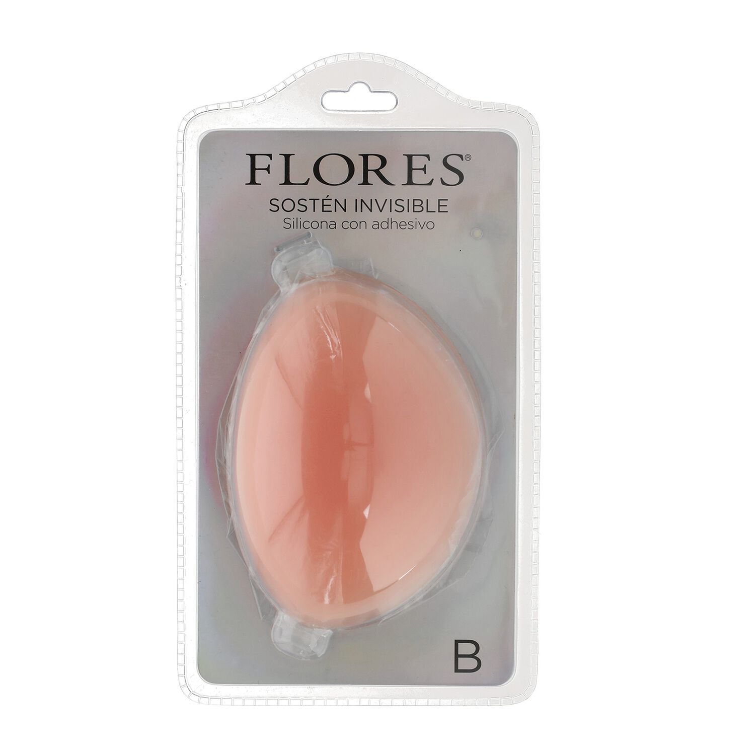 Bra Silicona Flores Mujer 23984-7 image number 0.0