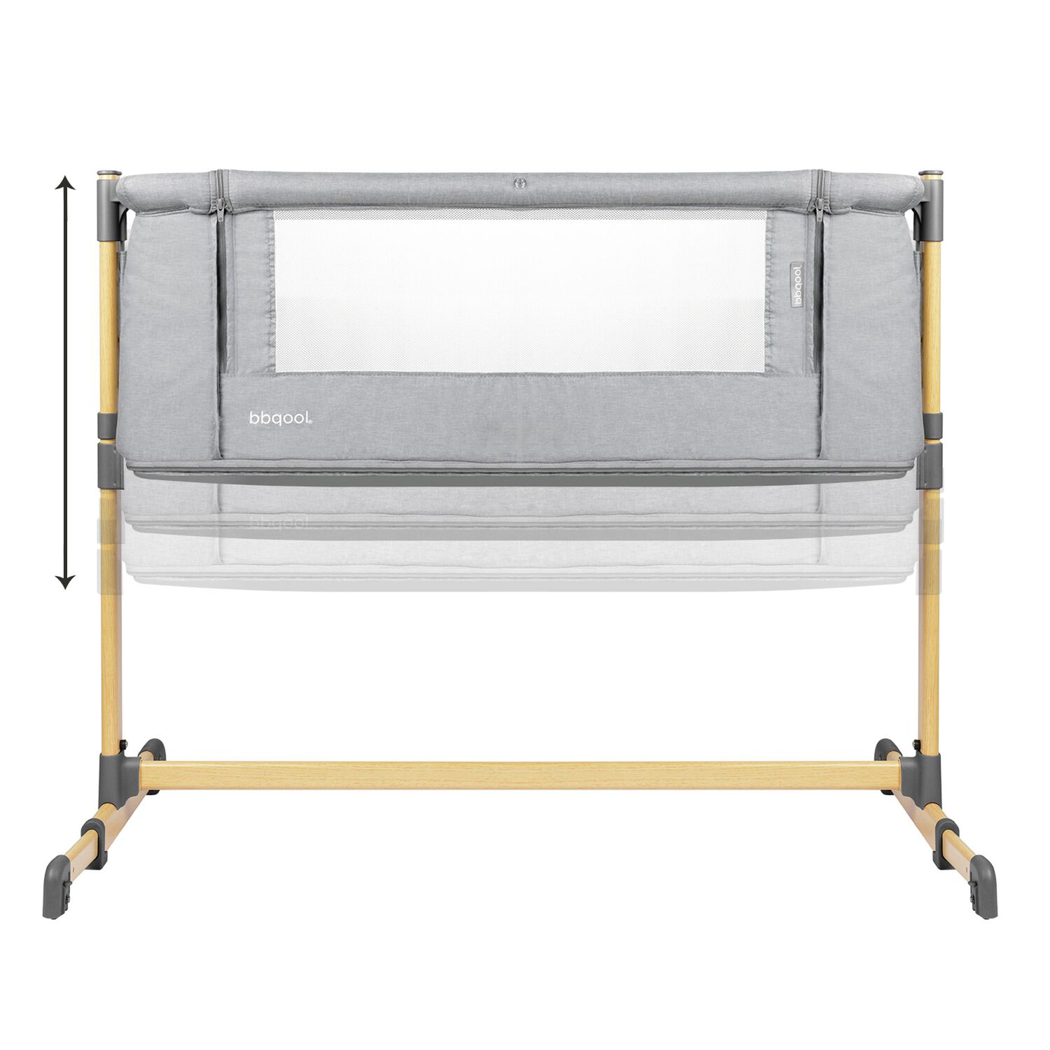 Cuna Colecho Aura Gris image number 5.0