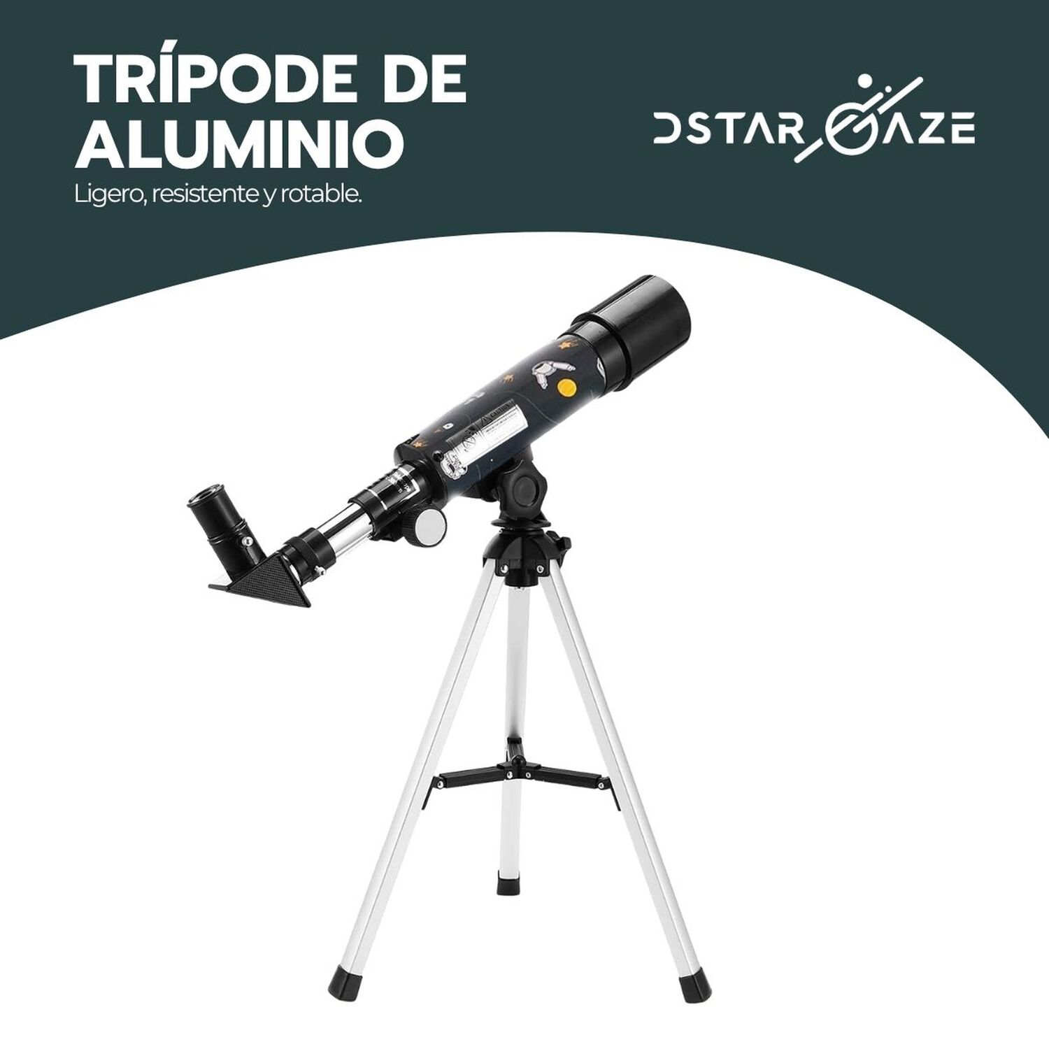 Telescopio Astron&oacute;mico Profesional F36050m Dise&ntilde;o Espacial image number 7.0