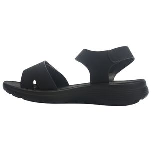 Sandalia Mujer Casual Negro Chalada Bless-1