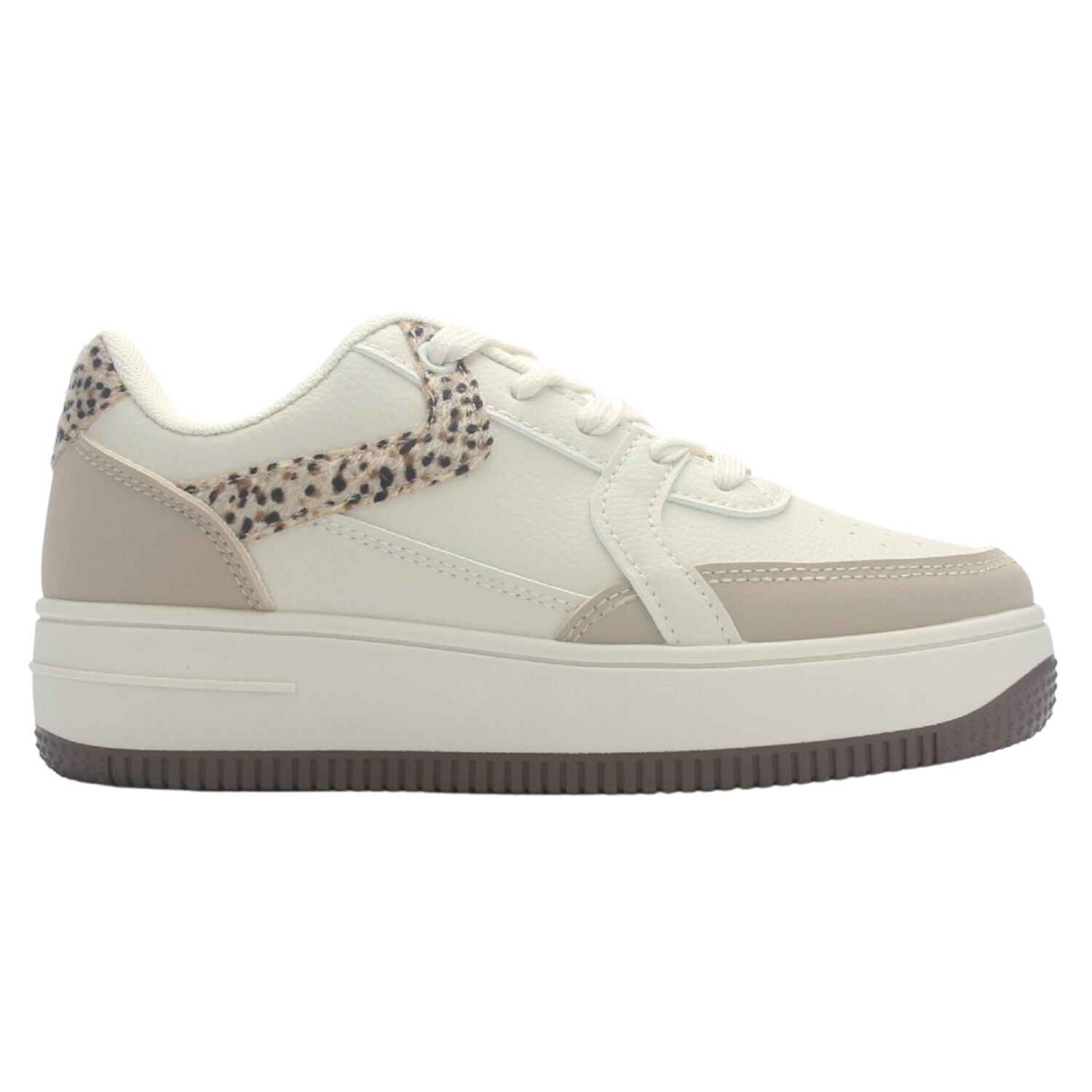 Zapatilla Mujer Chalada Java-2 Beige Urbano image number 0.0