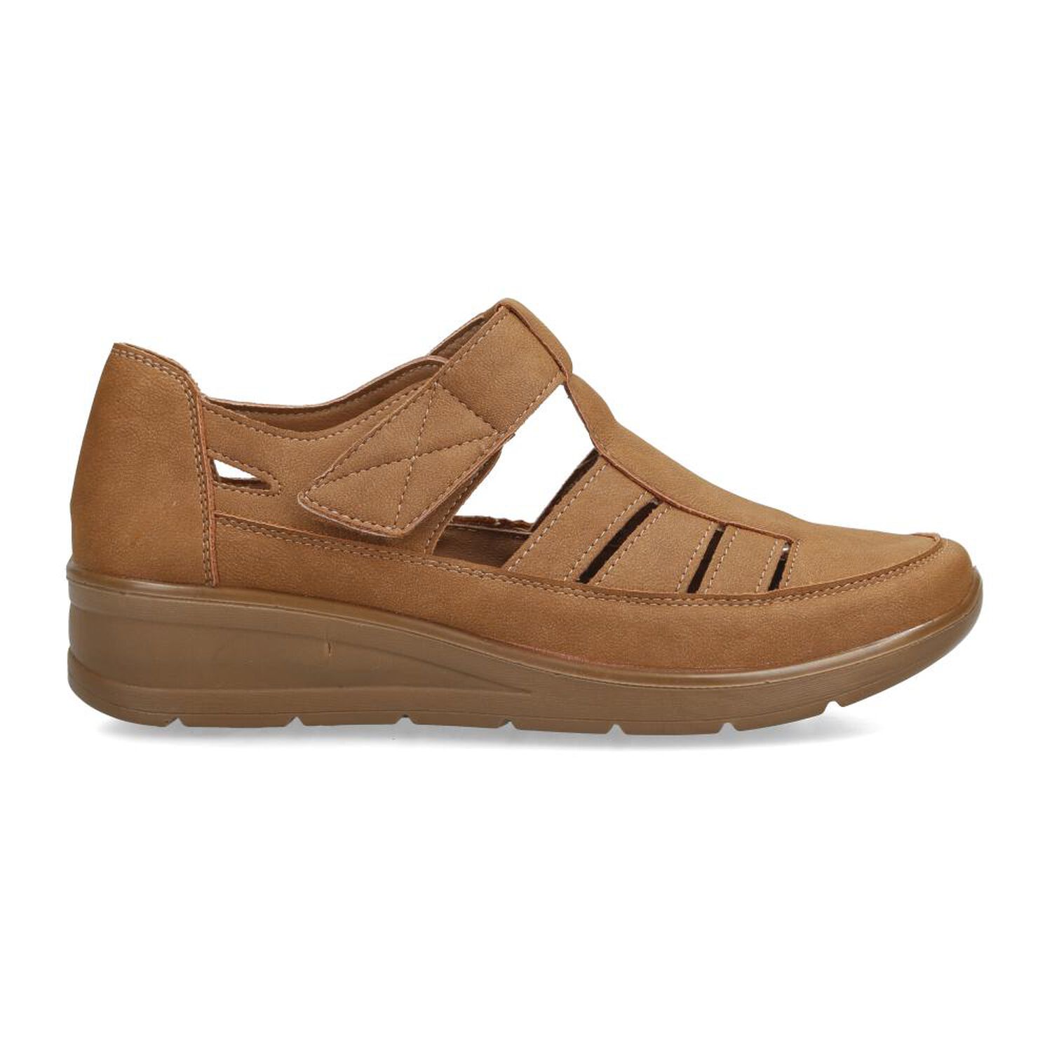Zapato Vestir Mujer Lesage Brown image number 2.0