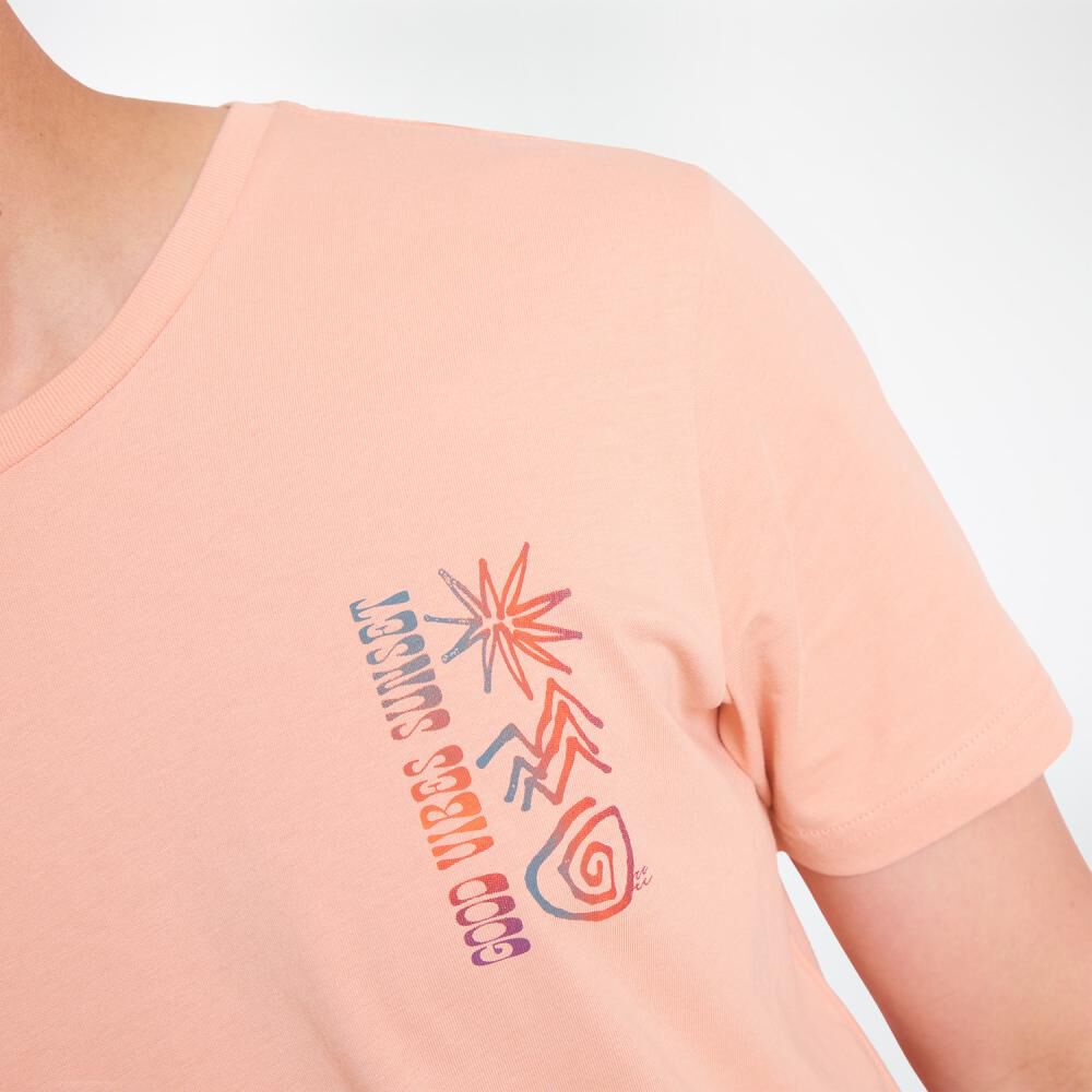 Polera Lisa Manga Corta Cuello Redondo Hombre Ocean Pacific image number 4.0