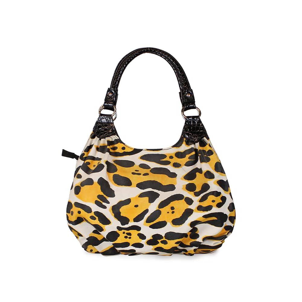 Cartera Shell Amarillo Kubayoff image number 0.0