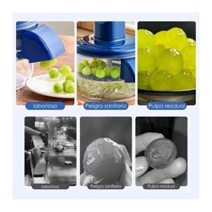Pelador El&eacute;ctrico De Frutas Y Verduras Recargable Usb