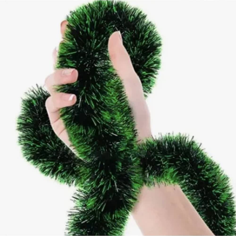 Pack X10 Guirnaldas Espumill&oacute;n Navide&ntilde;as 5m image number 0.0