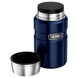 Termo De Comida Premium Inox Thermos King 470ml Navy
