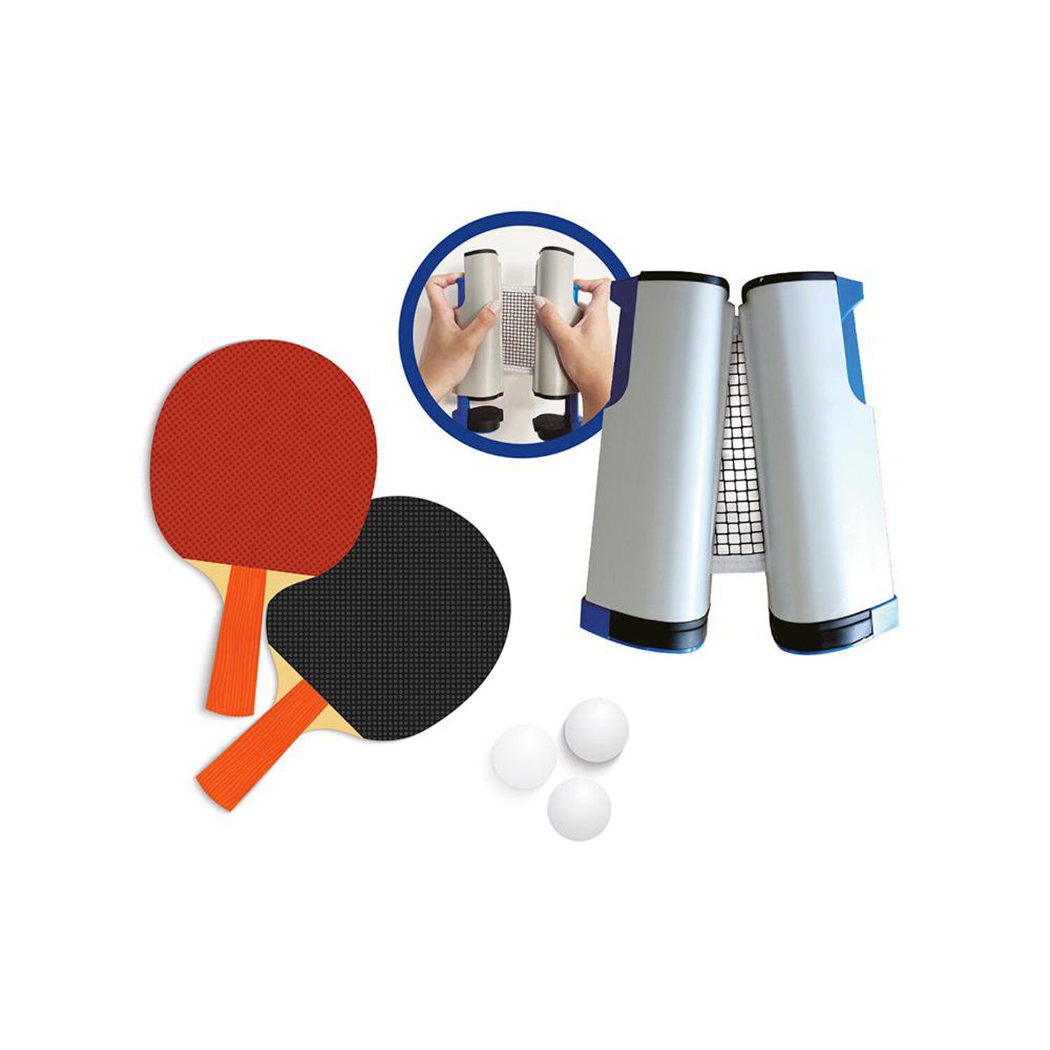 Juego De Pin Pon Playspot Pl54 image number 1.0