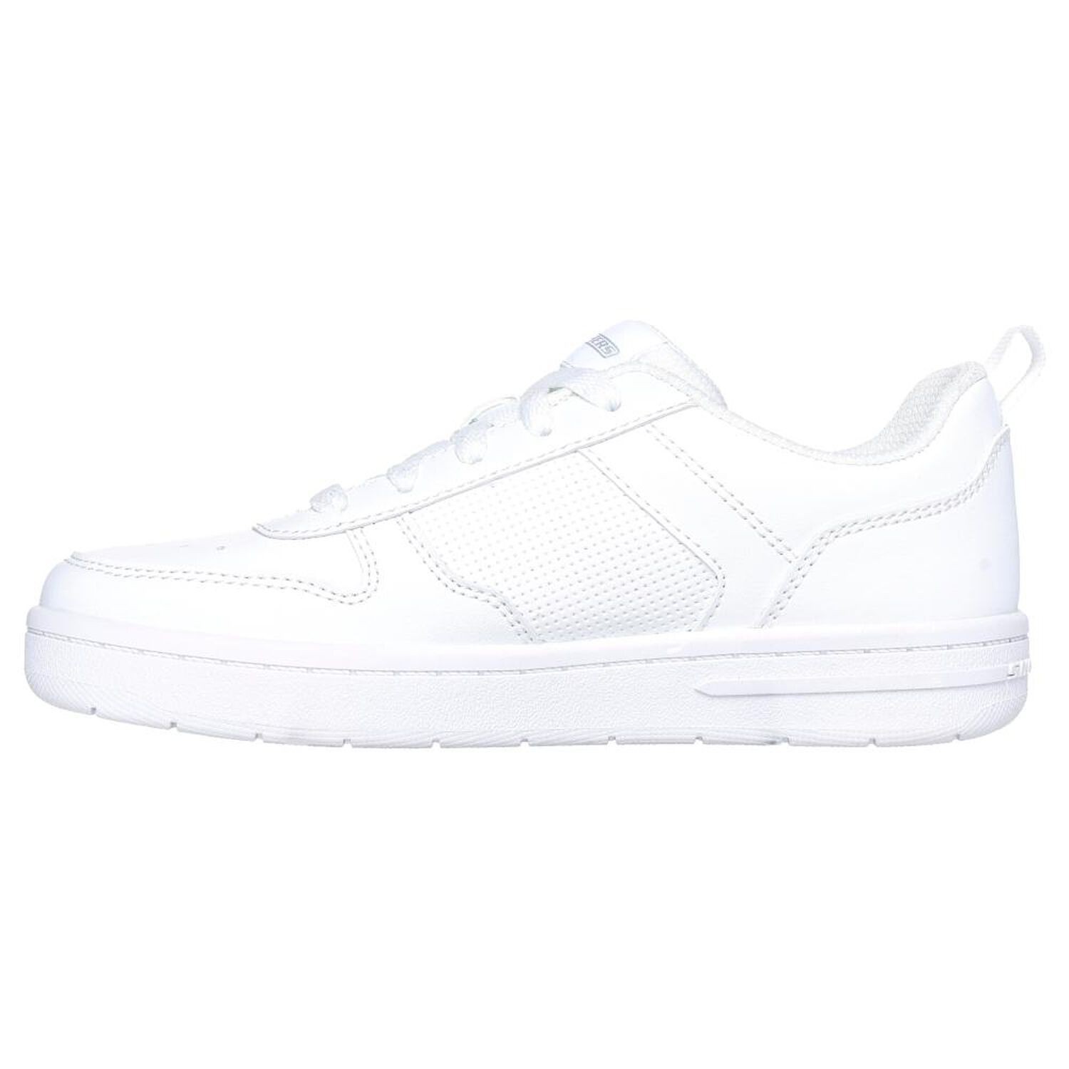 Zapatilla Infantil Ni&ntilde;o Skechers Smooth Street-genzo Wht image number 4.0