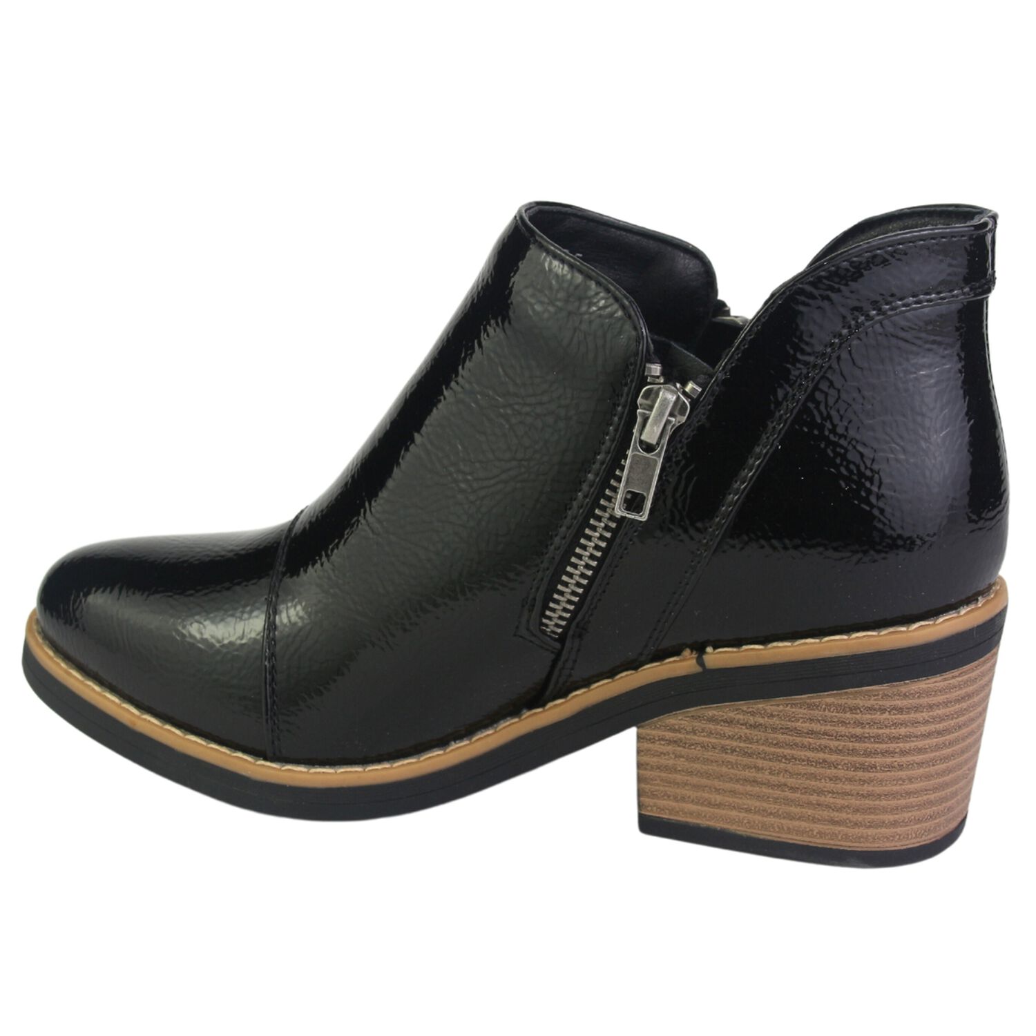 Botin Chalada Mujer Camp-31 V Negro Casual image number 1.0