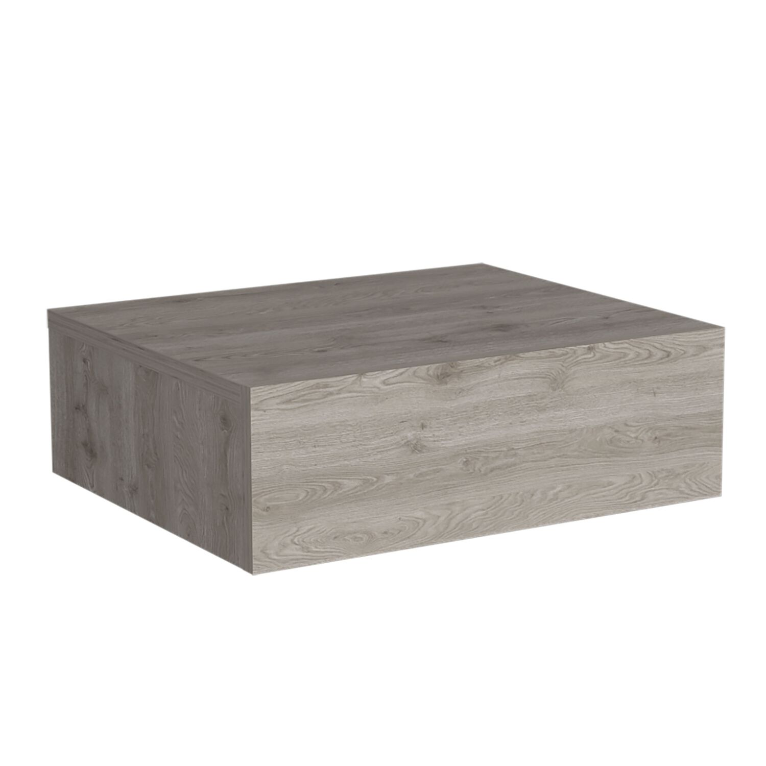 Velador Flotante 1 Cajon Fm-013g Gris image number 0.0