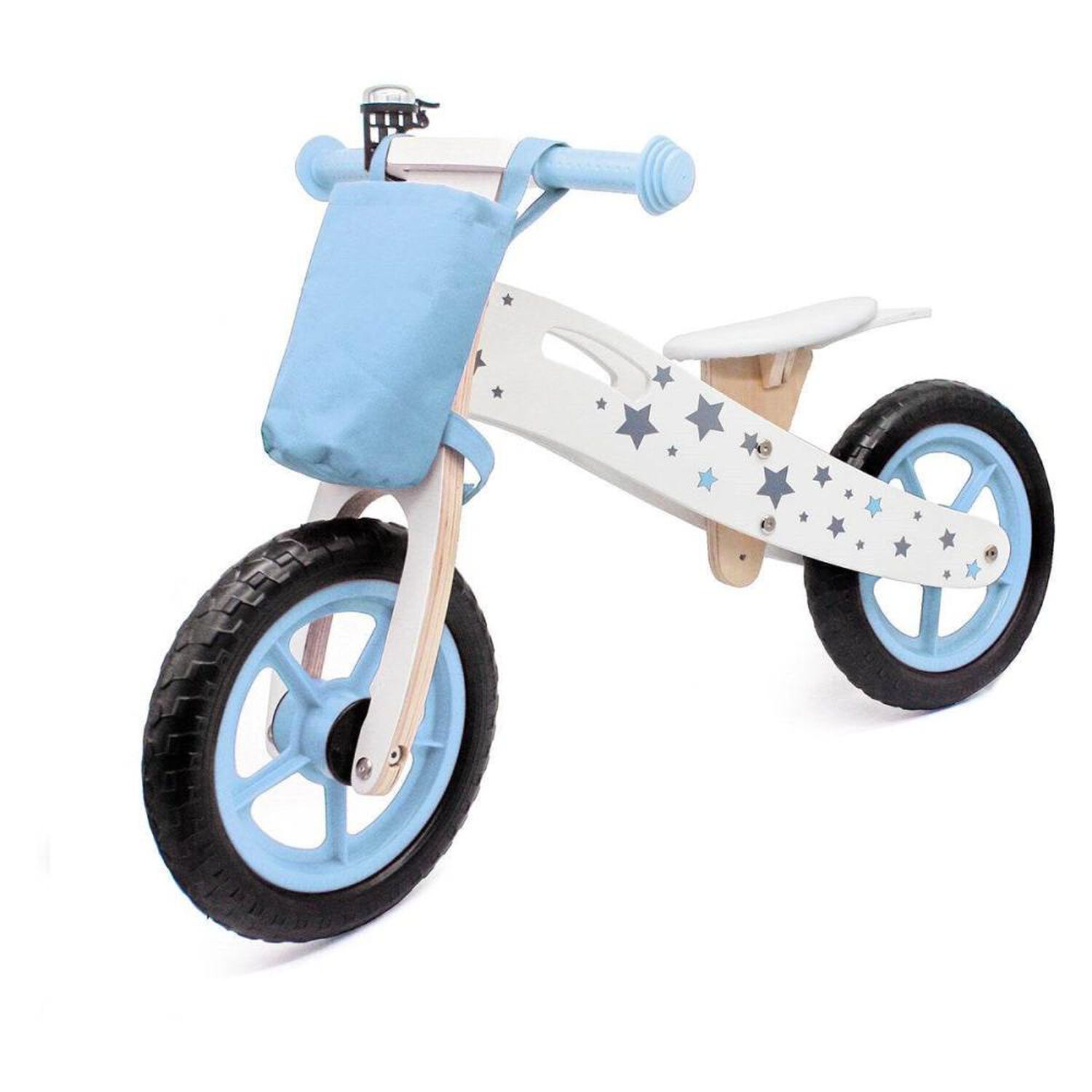 Bicicleta Infantil Madera Carlos Hobbymarket image number 0.0