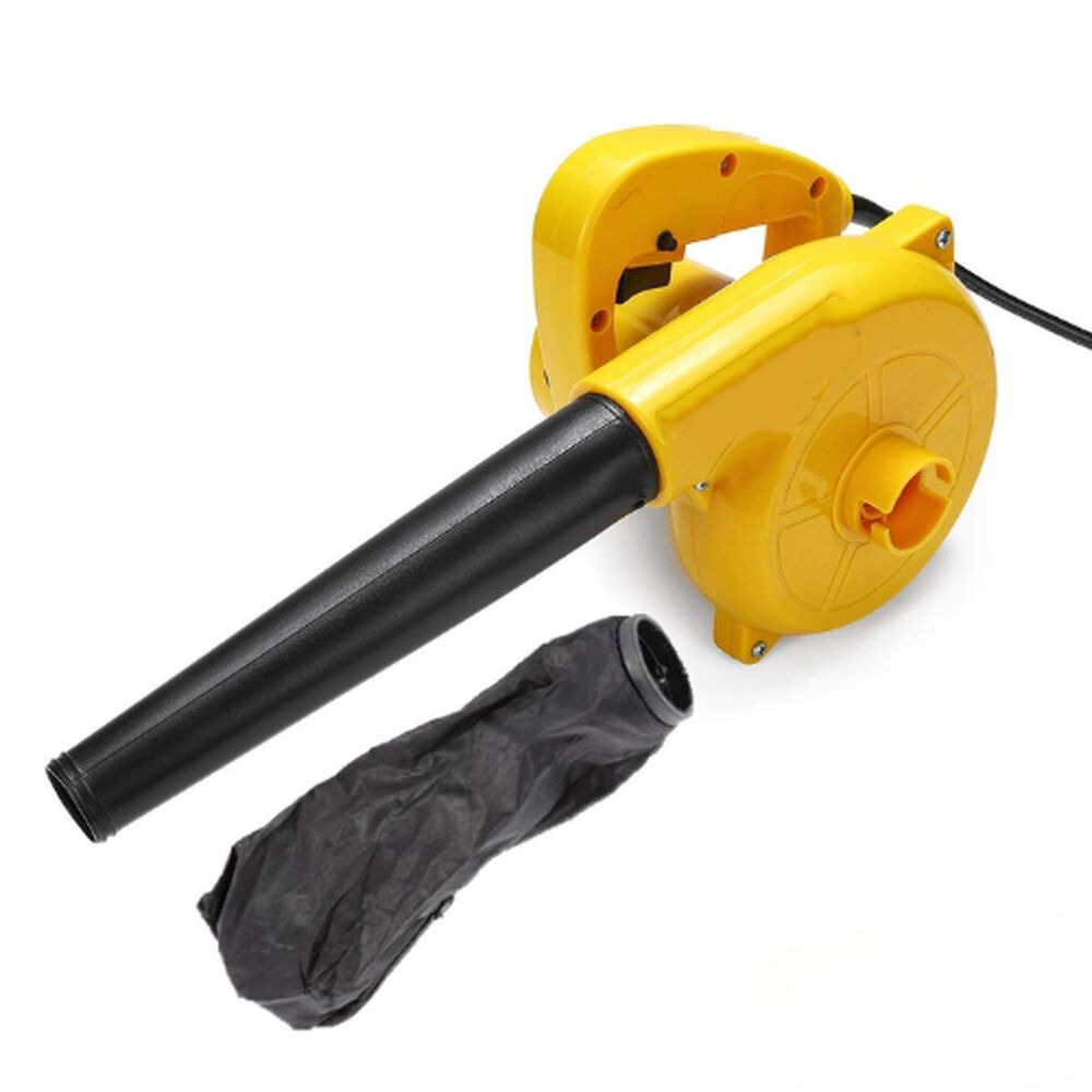 CRUSEC Aspirador Soplador De Aire Pc Electrico 800w
