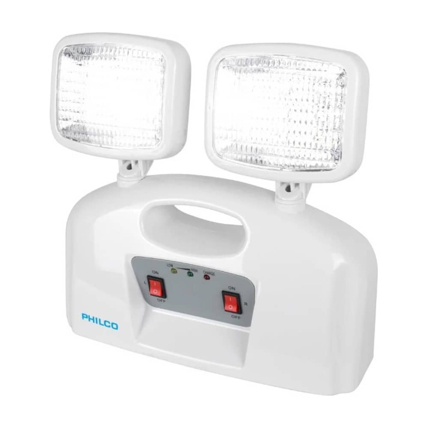 L&aacute;mpara De Emergencia 18 Led 2 Focos Philco At-58 image number 0.0