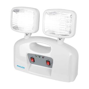 L&aacute;mpara De Emergencia 18 Led 2 Focos Philco At-58