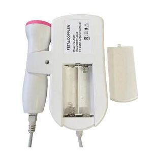 Monitor De Frecuencia Cardíaca Fetal Doppler Rosado