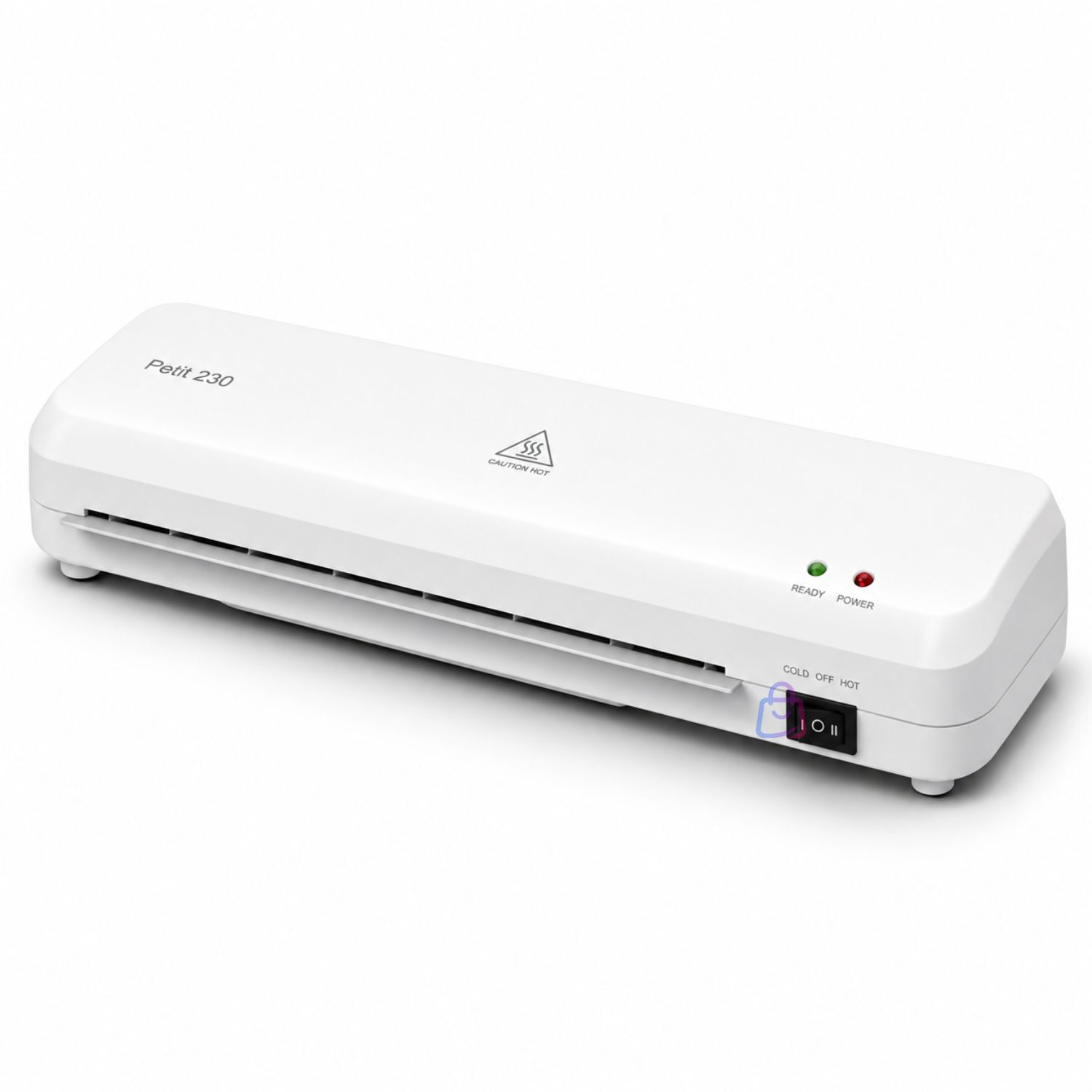 Laminadora Plastificadora A4 Doble Rodillo Blanca - Ps image number 2.0