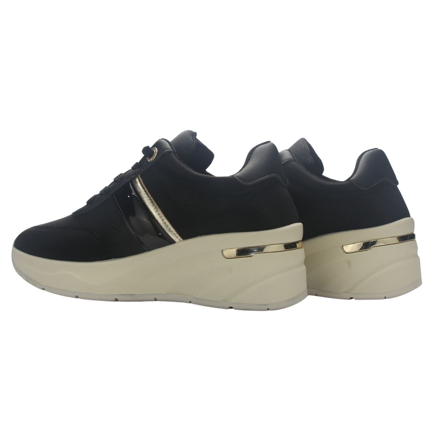 Zapatilla Mujer Chalada Juna-5 Negro Urbano image number 5.0