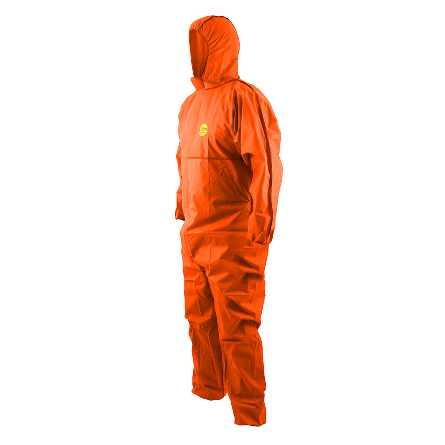Buzo De Protecci&oacute;n Steelpro 7730 B Naranjo image number 1.0
