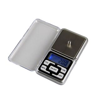 Pesa Gramera Precisi&oacute;n Bolcillo Mini Balanza Digital Cocina Joyas