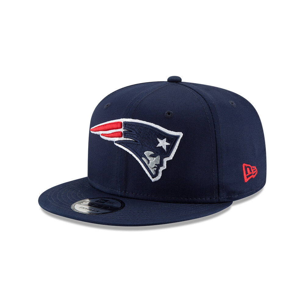 Jockey New England Patriots Nfl 9fifty Dark Blue New Era New Era image number 0.0