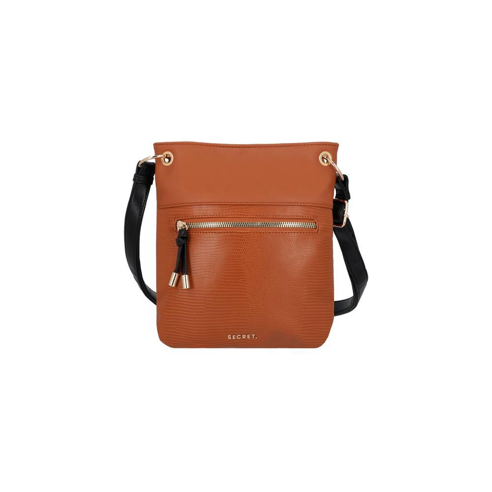 Cartera Bandolera Secret Valencia Ss25 Caf&eacute; S image number 0.0