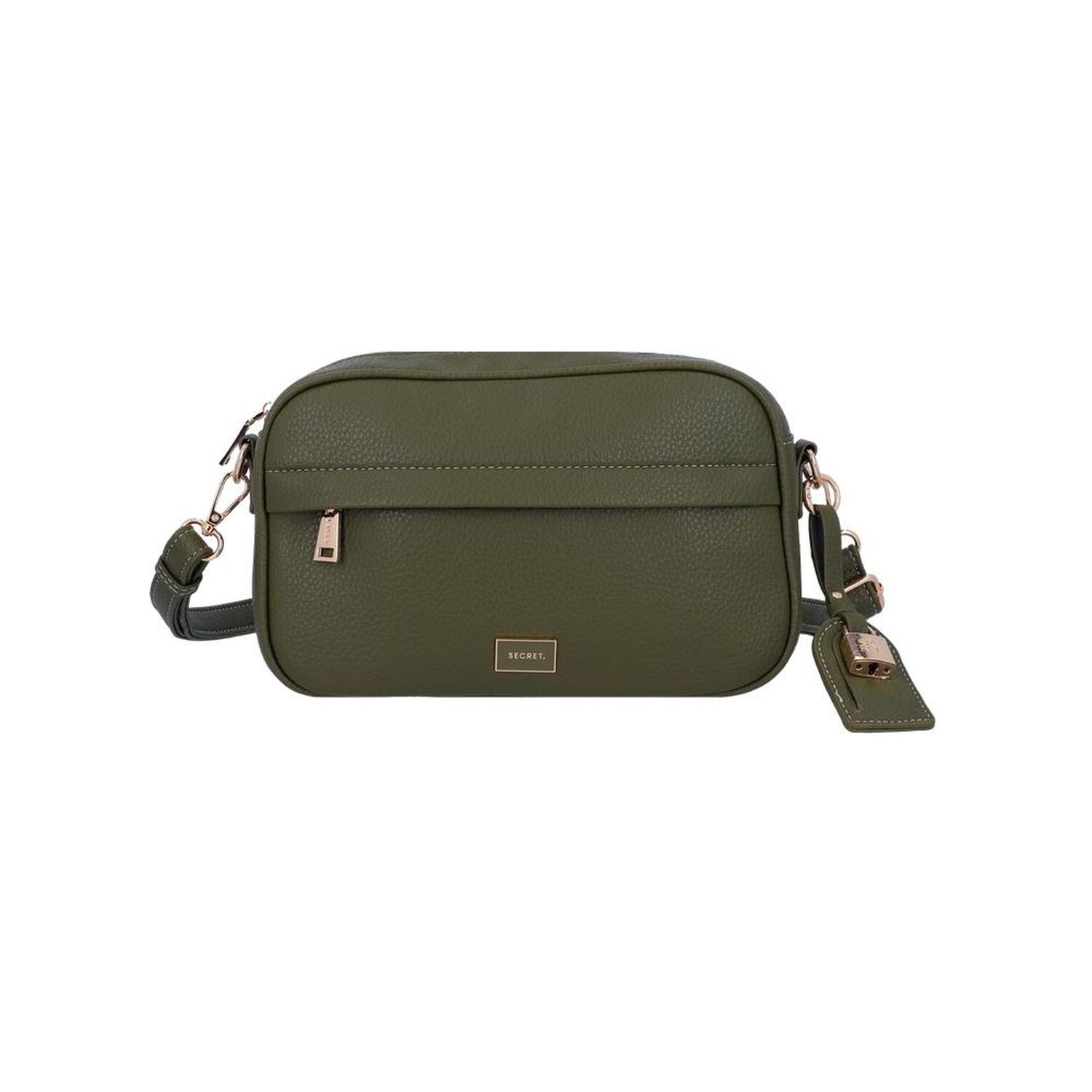 Bandolera Secret Pamplona St6 S Verde image number 0.0