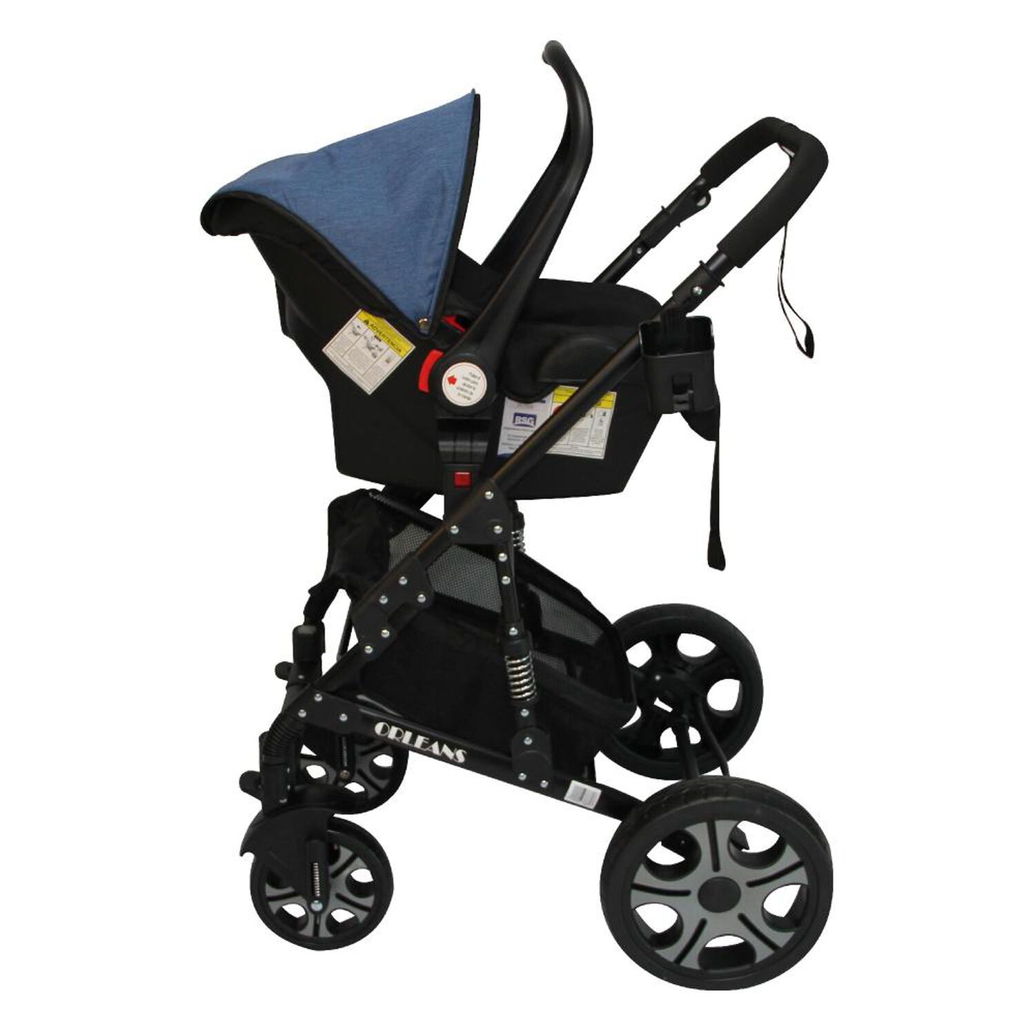 Coche Travel System Bebeglo Rs-13650-7 image number 2.0