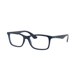 Lentes &Oacute;pticos Azul Trasl&uacute;cido Ray-ban Optical