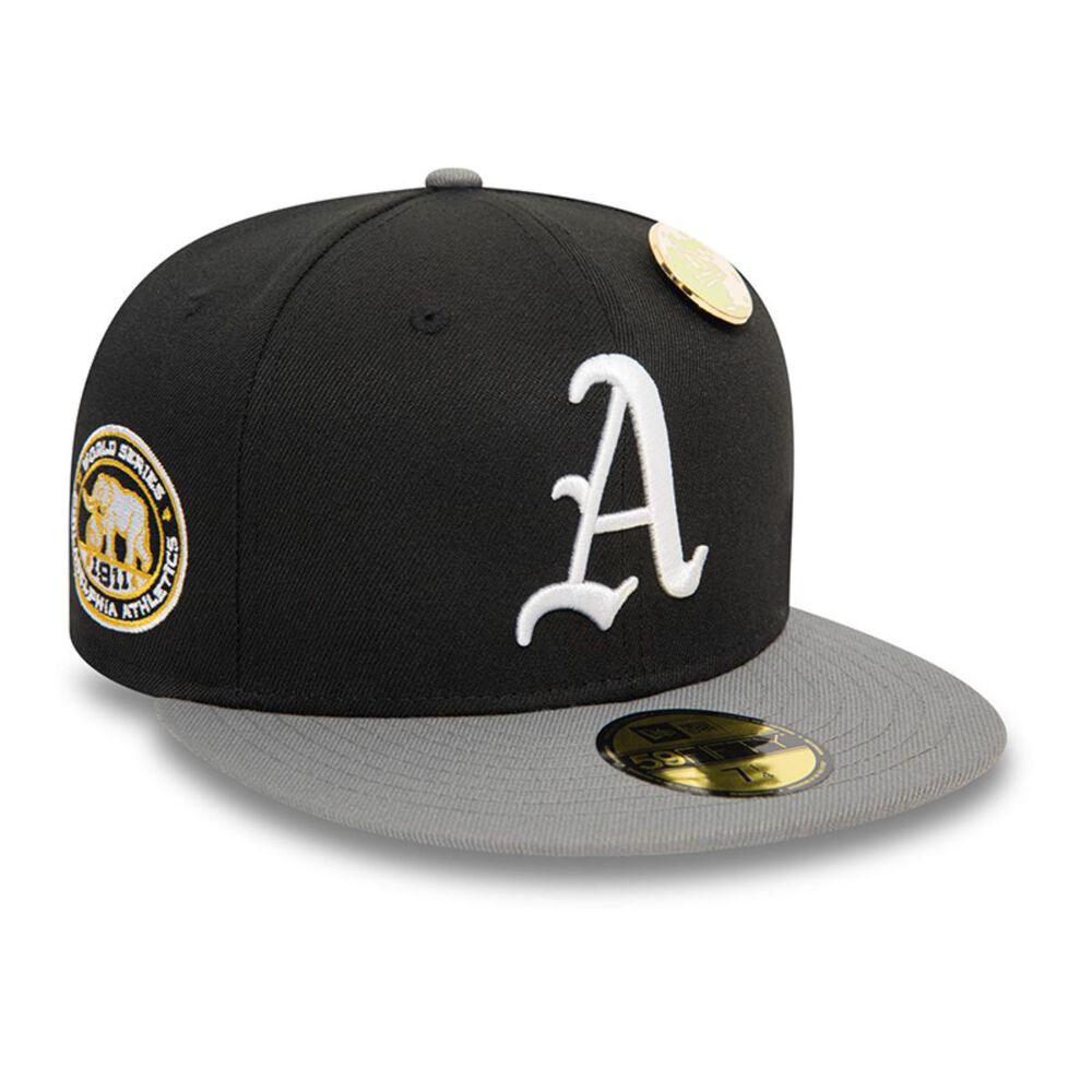 Gorra 59fifty Oakland Athletics Mlb Contrast Pin Black image number 0.0