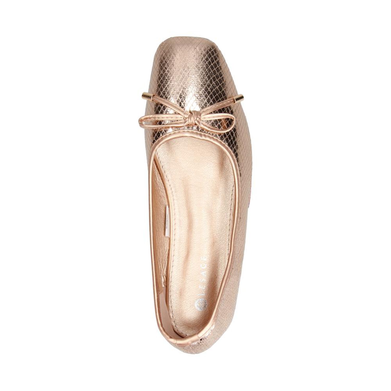 Ballerina Mujer Lesage Champagne image number 4.0