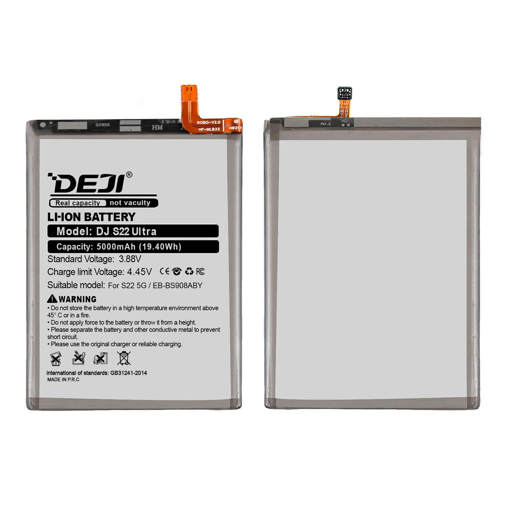 Bateria Para Samsung S22 Ultra / 5g Deji Ic Original 5000mah image number 3.0