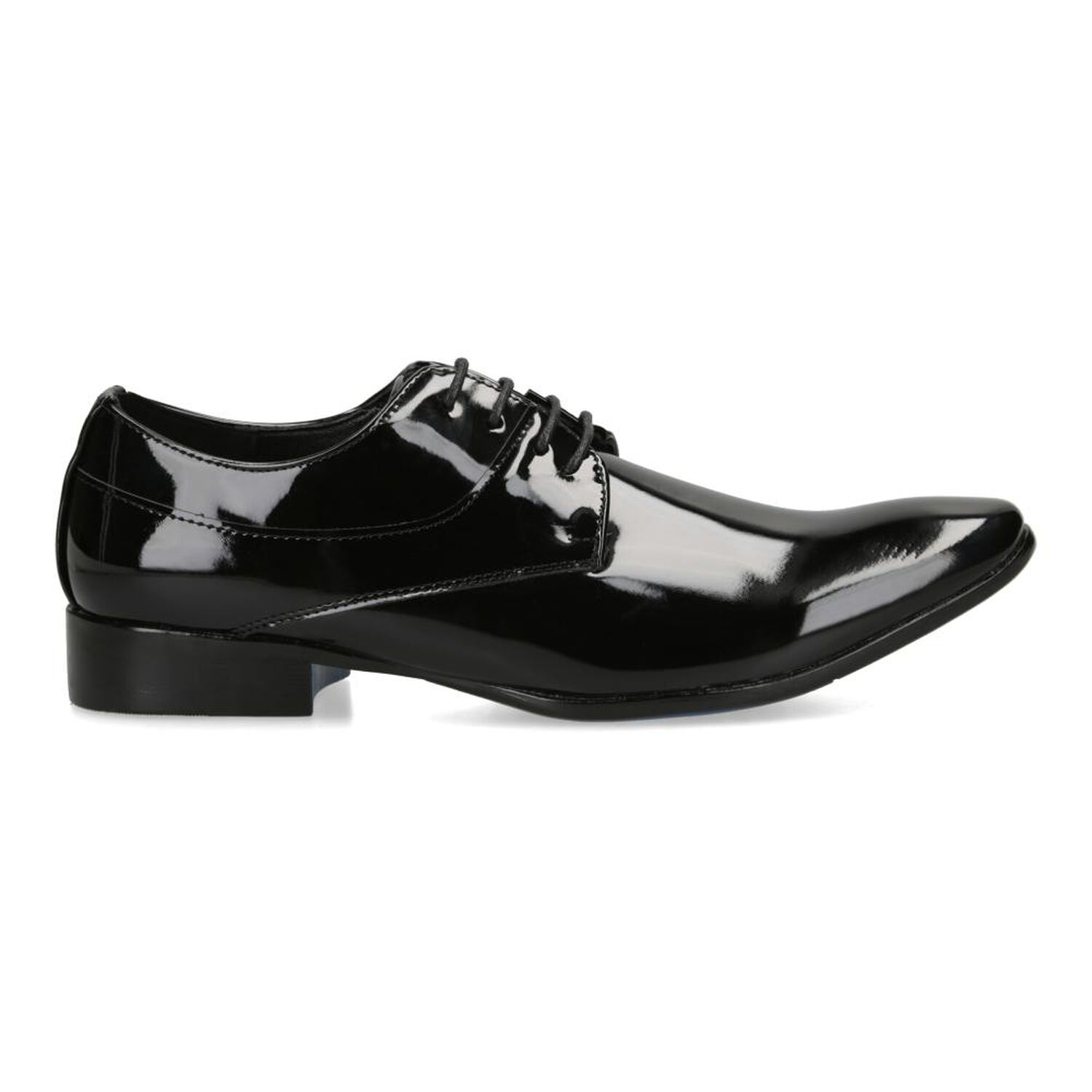 Zapato De Vestir Hombre Az Black image number 2.0