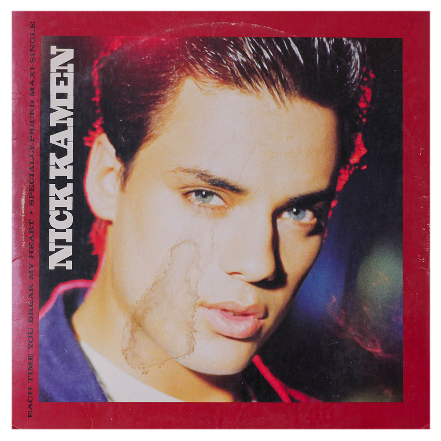 Nick Kamen - Each Time You Break My Heart | 12" Maxi Single Usado image number 0.0