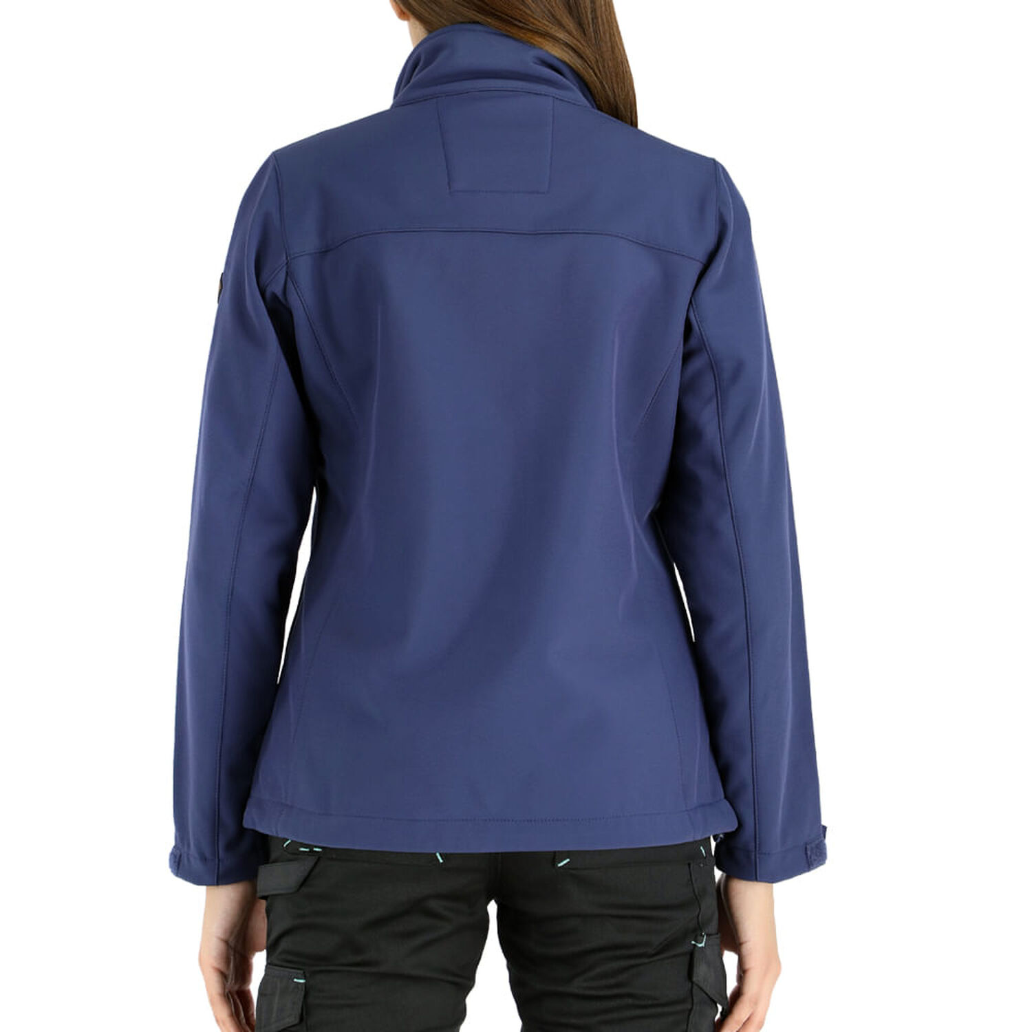 Softshell Quebec Loba Azul image number 1.0