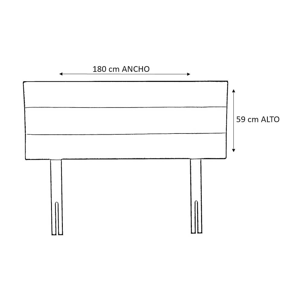 Respaldo Atacama King image number 2.0