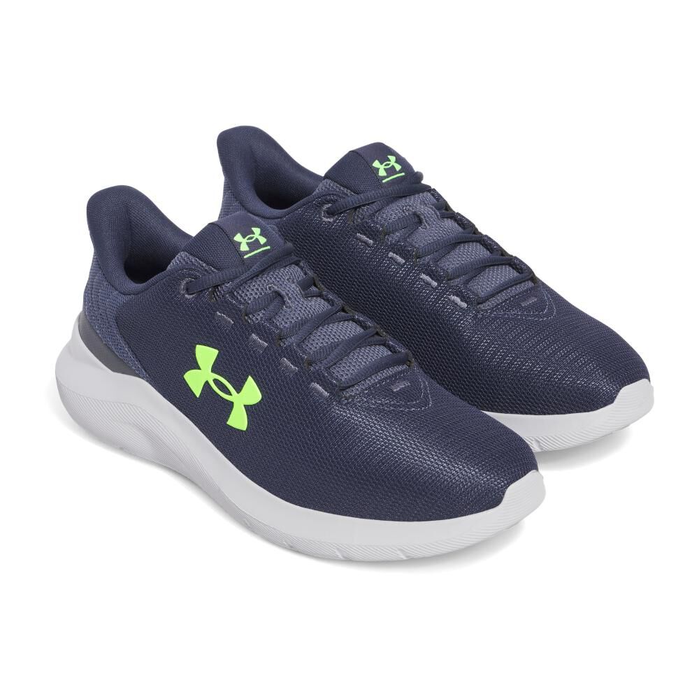 Zapatilla Running Hombre Under Armour Phade Rn 3 Gris image number 4.0