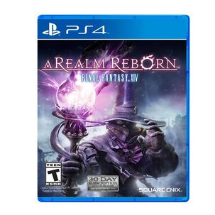 Final Fantasy Xiv - A Realm Reborn - Ps4